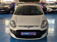 Usado Fiat Punto Evo Life 75 CV (55 kW) 2011 Blanco Utilitario