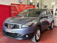 Usado Nissan Qashqai +2 Tekna 140 CV (102 kW) 2010 Gris / plata SUV
