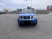 Usado Nissan Navara Pack 231 CV (169 kW) 2010 Azul Pickup/Camioneta