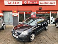 Usado Renault Clio II Extreme 65 CV (47 kW) 2005 Negro Berlina