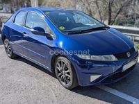Usado Honda Civic Sport 140 CV (102 kW) 2011 Azul Berlina