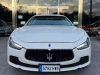 Usado Maserati Ghibli 330 CV (242 kW) 2014 Blanco Berlina