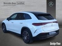 Usado Mercedes EQE350 214 kW (292 CV) 2023 Manufaktur blanco diamante bri