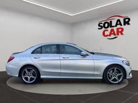 Usado Mercedes C220 170 CV (125 kW) 2018 Gris / plata Berlina
