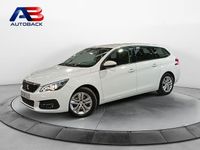 Usado Peugeot 308 SW Active 130 CV (95 kW) 2020 Blanco Familiar