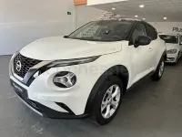 Usado Nissan Juke Acenta 114 CV (83 kW) 2022 Blanco SUV