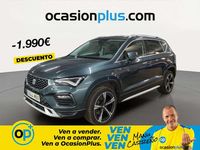 Usado Seat Ateca 150 CV (110 kW) 2022 Verde SUV