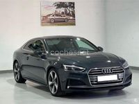 Usado Audi A5 S-Line 190 CV (139 kW) 2017 Gris / plata Coupe