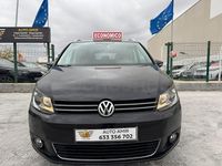 Usado VW Touran 140 CV (102 kW) 2012 Negro Monovolumen