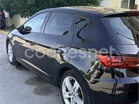 Brugt Seat Leon ST FR 150 HK (110 kW) 2020 Sort Stationcar