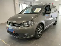 Usado VW Touran Edition 105 CV (77 kW) 2010 Gris / plata Monovolumen