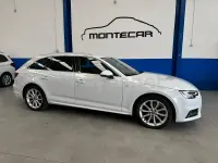 Usado Audi A4 S-Line 150 CV (110 kW) 2018 Blanco Familiar