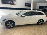 Usado Mercedes C300e 313 CV (230 kW) 2022 Blanco Familiar
