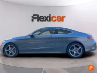 Usado Mercedes C250 204 CV (150 kW) 2018 Gris Coupe
