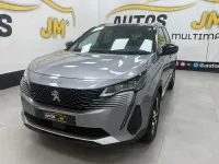 Usado Peugeot 3008 GT 130 CV (95 kW) 2022 Gris SUV