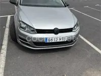 Usado VW Golf VII Edition 105 CV (77 kW) 2014 Gris / plata Berlina