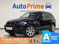 Usado BMW X5 235 CV (172 kW) 2009 Azul SUV