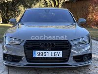 Usado Audi A7 Sportback 326 CV (239 kW) 2015 Gris / plata Utilitario