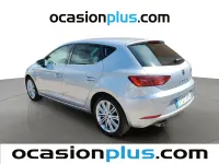 Usado Seat Leon XCELLENCE 150 CV (110 kW) 2018 Gris plata Utilitario