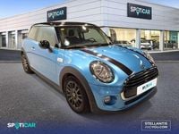 Usado Mini Cooper D 117 CV (86 kW) 2017 Azul Utilitario