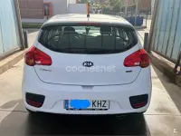 Usado Kia Ceed GT 90 CV (66 kW) 2018 Blanco Berlina