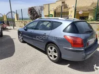 Usado Peugeot 407 Sport 136 CV (100 kW) 2004 Azul Berlina