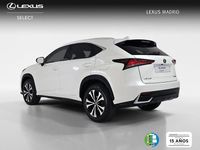 Usado Lexus NX300h 197 CV (144 kW) 2021 Blanco SUV