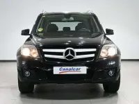 Usado Mercedes GLK220 169 CV (124 kW) 2011 Negro SUV