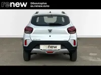 Usado Dacia Spring Comfort Plus 33 kW (45 CV) 2021 Gris Utilitario