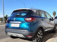 Usado Renault Captur Intens 90 CV (66 kW) 2017 Azul SUV