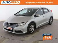 Usado Honda Civic Sport 142 CV (104 kW) 2013 Gris Utilitario
