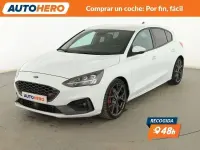Usado Ford Focus ST 280 CV (205 kW) 2020 Blanco Berlina