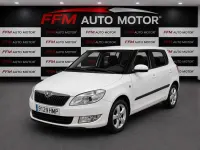 Usado Skoda Fabia Ambition 90 CV (66 kW) 2012 Blanco Utilitario