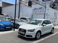 Usado Audi A1 Ambition 105 CV (77 kW) 2011 Blanco Utilitario