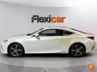 Usado Lexus RC300h Executive Line 223 CV (164 kW) 2017 Blanco Coupe