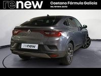 Usado Renault Arkana Zen 145 CV (106 kW) 2022 Gris SUV