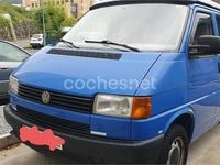 Usado VW Multivan 104 CV (76 kW) 2003 Azul Van
