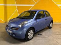 Usado Nissan Micra Visia 65 CV (47 kW) 2003 Azul Utilitario