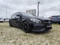 Usado Mercedes CLA220 Shooting Brake 170 CV (125 kW) 2018 Negro Familiar