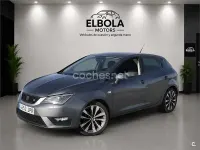 Usado Seat Ibiza FR 90 CV (66 kW) 2016 Gris / plata Berlina
