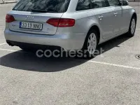 Usado Audi A4 120 CV (88 kW) 2009 Gris / plata Familiar