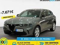 Usado Alfa Romeo Tonale Sprint 131 CV (96 kW) 2022 Gris SUV