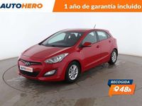 Usado Hyundai i30 136 CV (100 kW) 2014 Rojo Utilitario