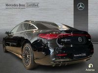Usado Mercedes EQS580 384 kW (523 CV) 2021 Negro Berlina