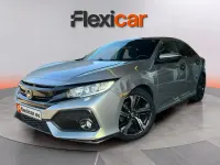 Usado Honda Civic Comfort 129 CV (94 kW) 2018 Gris Utilitario