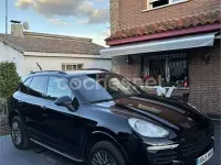 Usado Porsche Cayenne Platinum Edition 262 CV (192 kW) 2016 Negro SUV