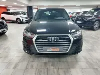 Usado Audi Q7 S-Line 286 CV (210 kW) 2019 Azul SUV