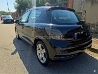 Usado Peugeot 207 Sport 95 CV (69 kW) 2008 Negro Berlina