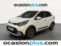 Usado Kia Picanto X-Line 100 CV (73 kW) 2021 Blanco Utilitario