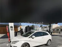 Usado Seat Ibiza SC Sport 85 CV (62 kW) 2009 Blanco Utilitario